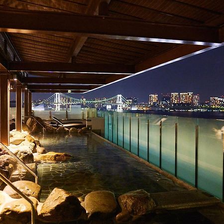 Отель Tokyo Toyosu Manyo Club Экстерьер фото