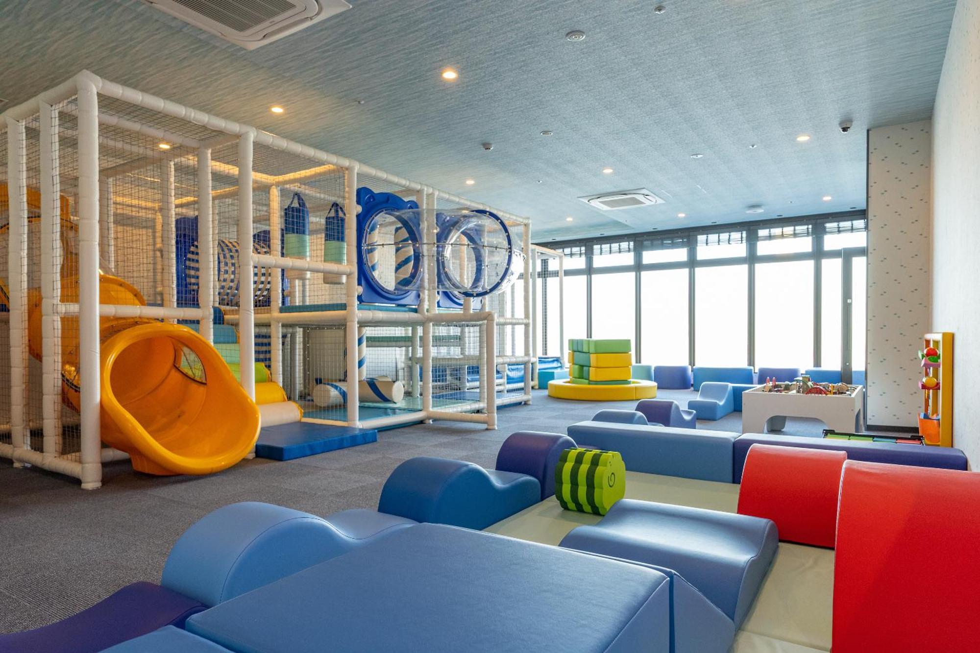 Отель Tokyo Toyosu Manyo Club Экстерьер фото