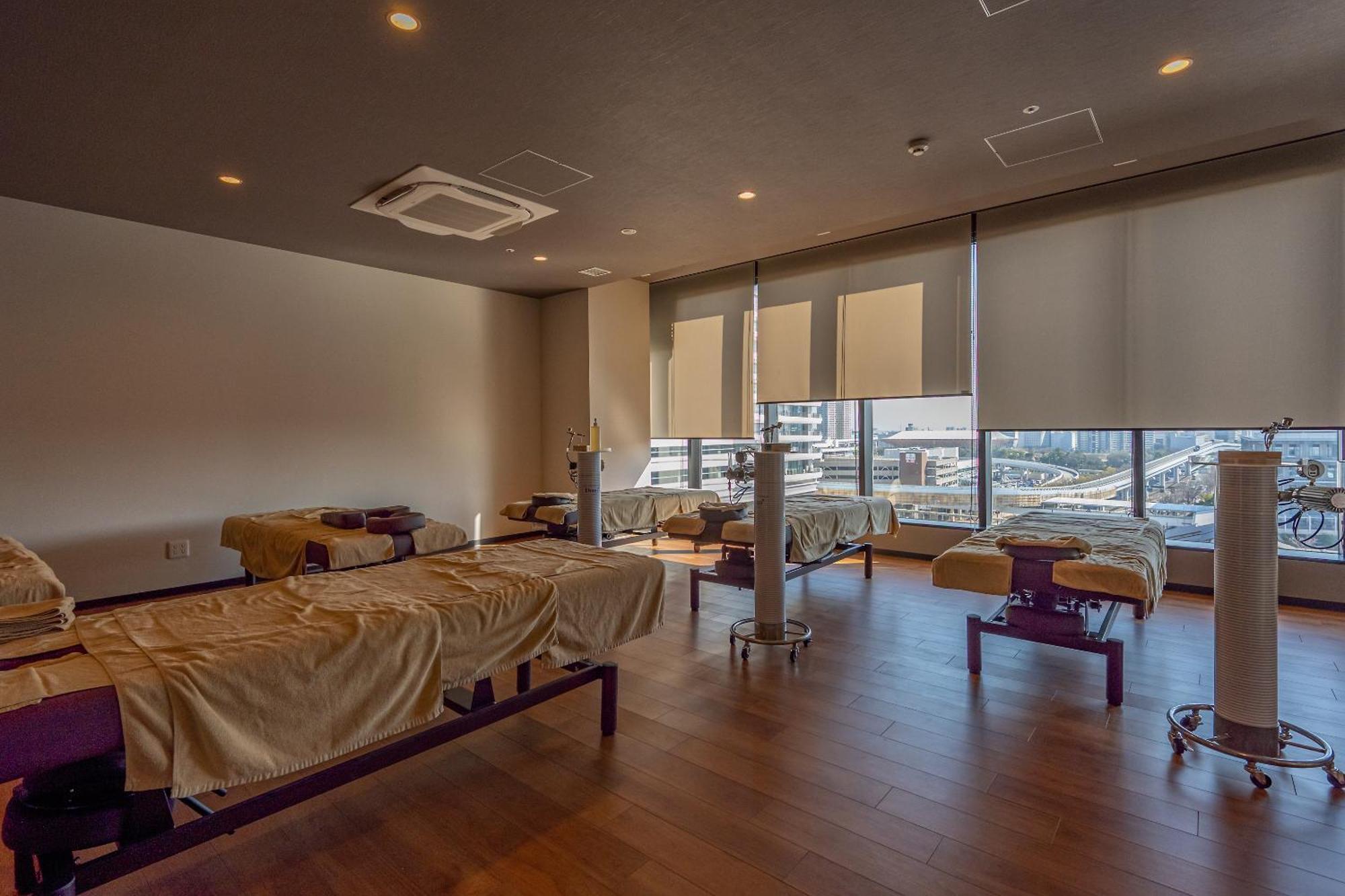 Отель Tokyo Toyosu Manyo Club Экстерьер фото