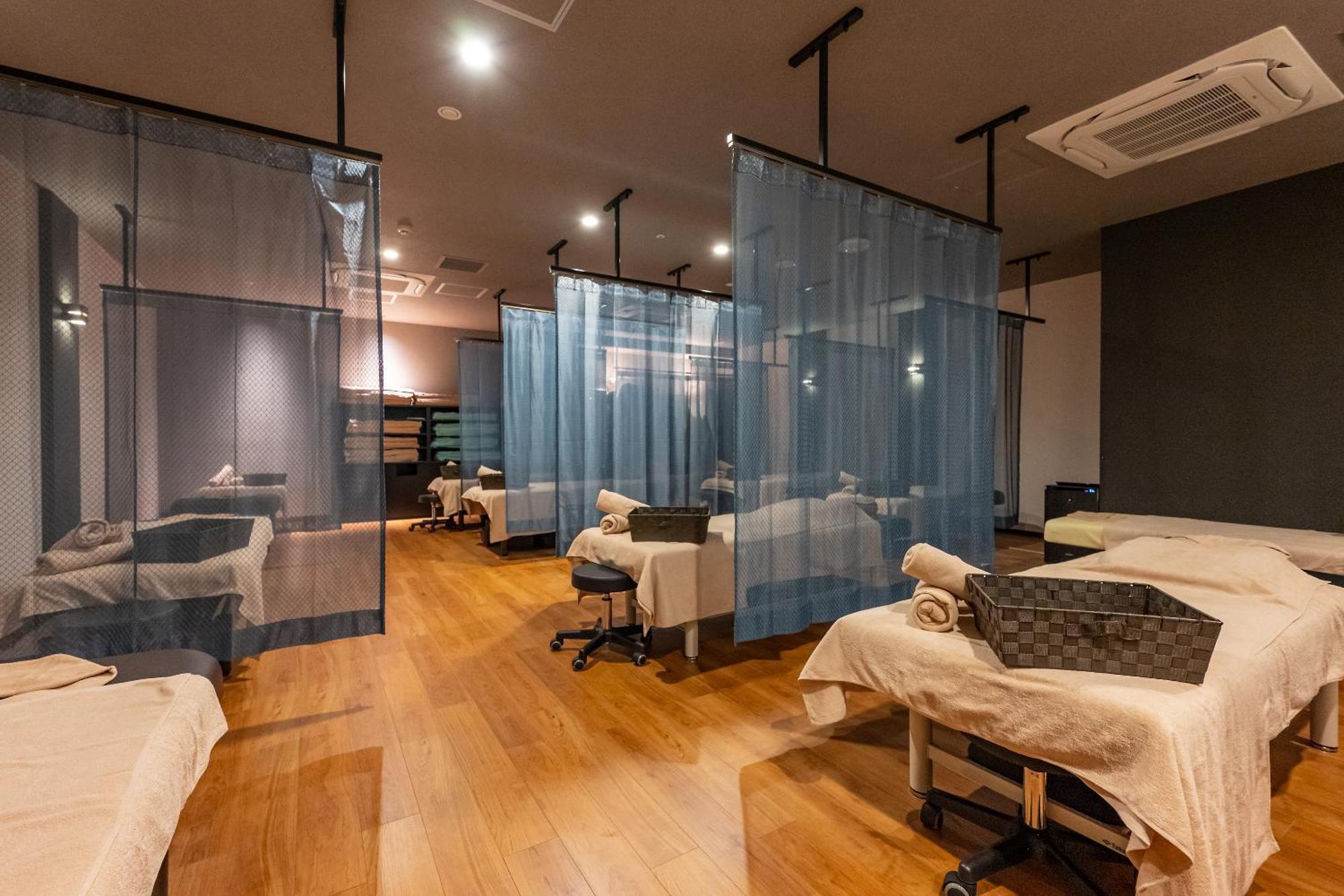 Отель Tokyo Toyosu Manyo Club Экстерьер фото