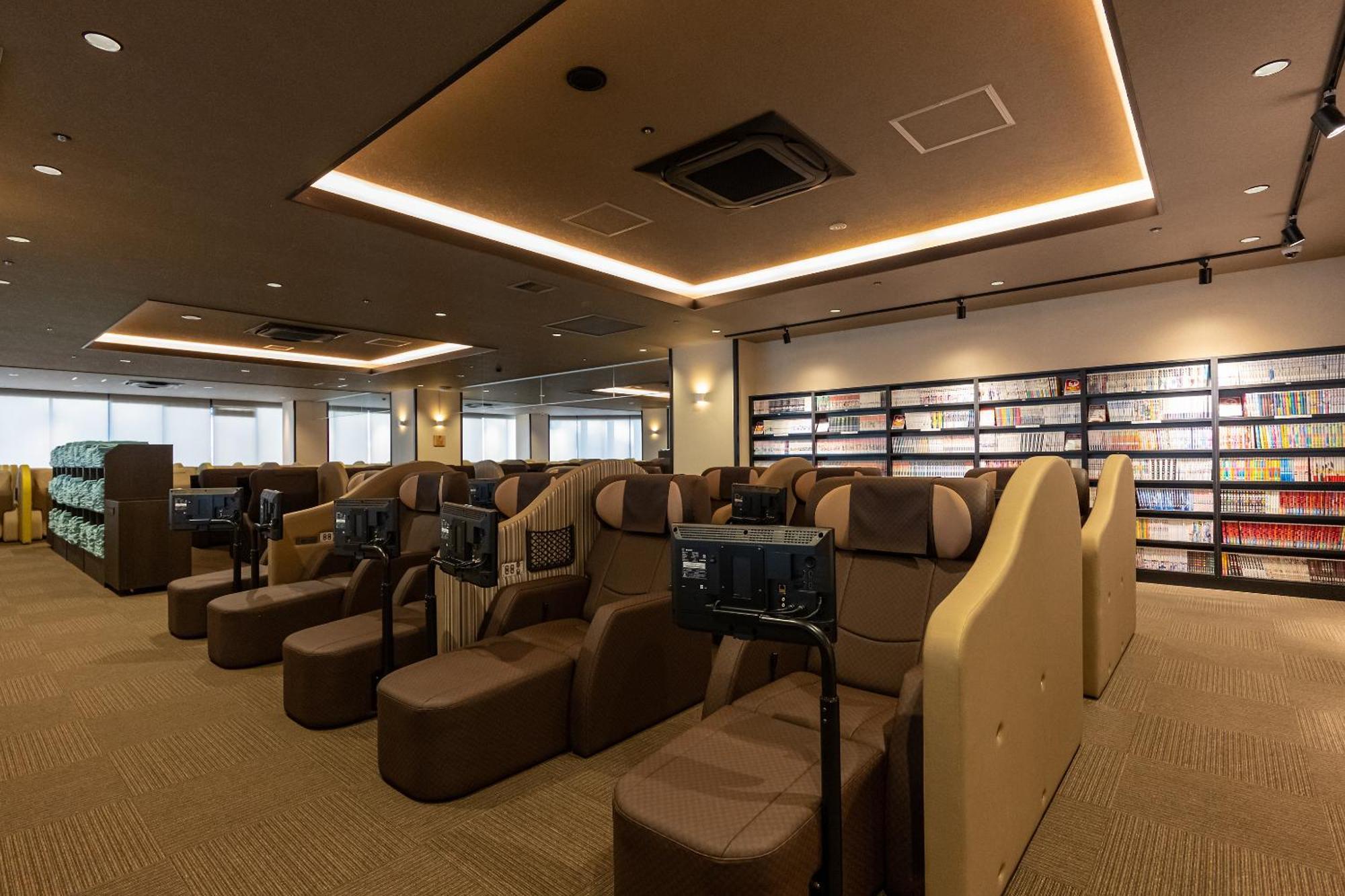 Отель Tokyo Toyosu Manyo Club Экстерьер фото