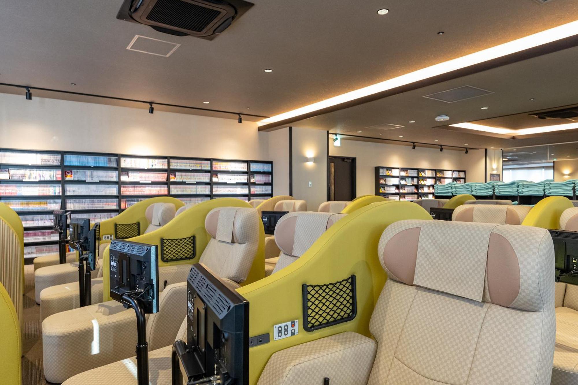 Отель Tokyo Toyosu Manyo Club Экстерьер фото